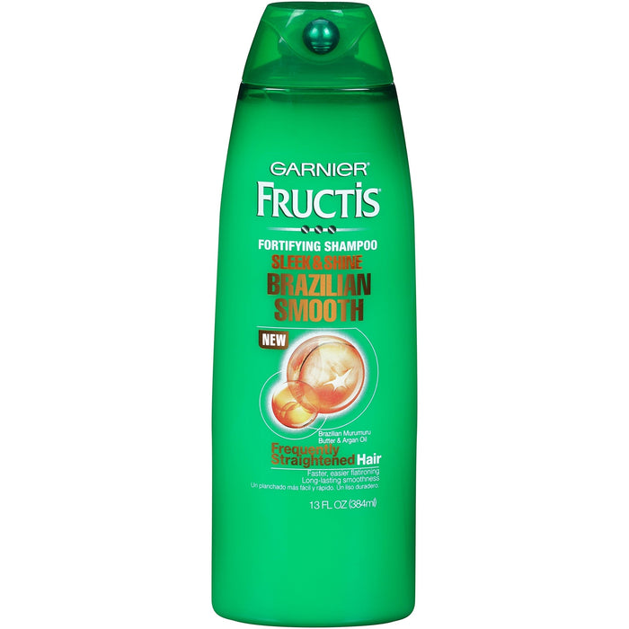 Garnier Fructis (Brazilian Smooth) Shampoo 384ml