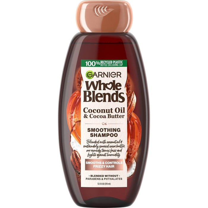 Garnier Whole Blends (Coconut Oil & Coconut Butter) Shampoo 370ml