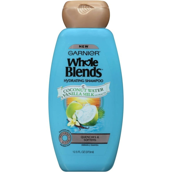 Garnier Whole Blends (Coconut Water & Vanilla) Shampoo 370ml