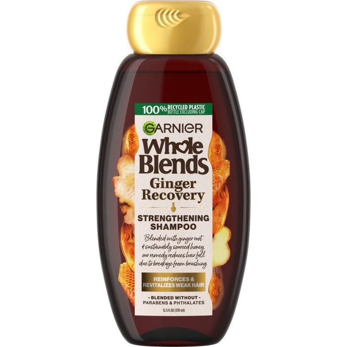 Garnier Whole Blends (Ginger Recovery) Shampoo 370ml