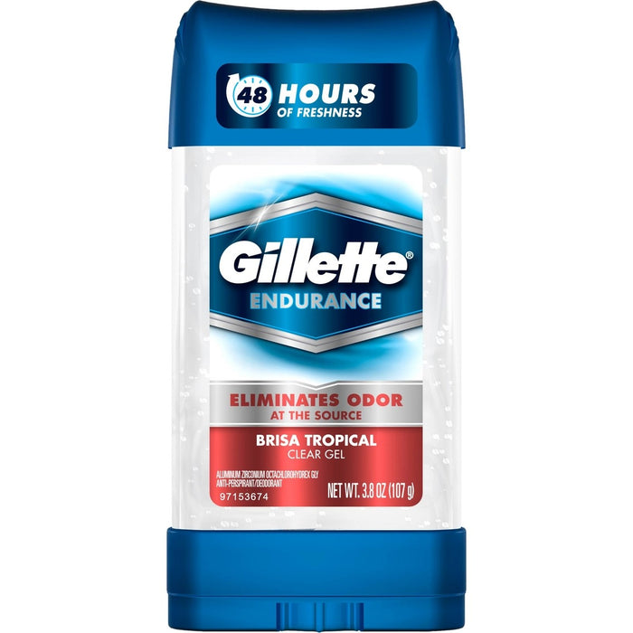 Gillette Gel  Deodorant (Endurance Brisa) 107g