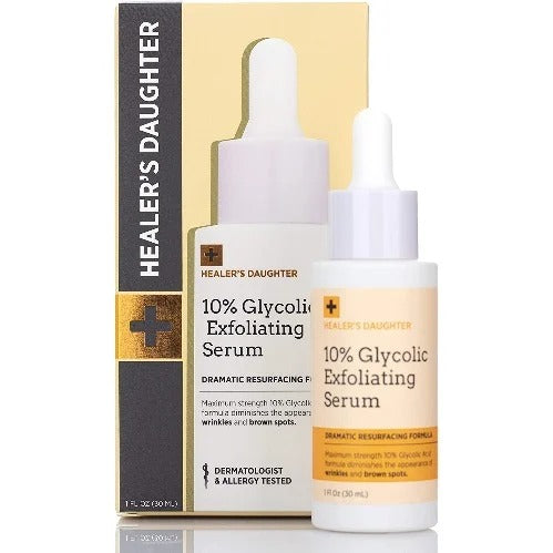 Healer's Daughter 10% Glycolic Exfoliating Serum 30ml