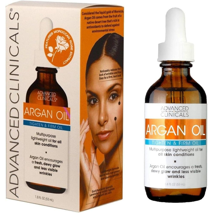 Advanced Clinicals Argan Oil 53ml