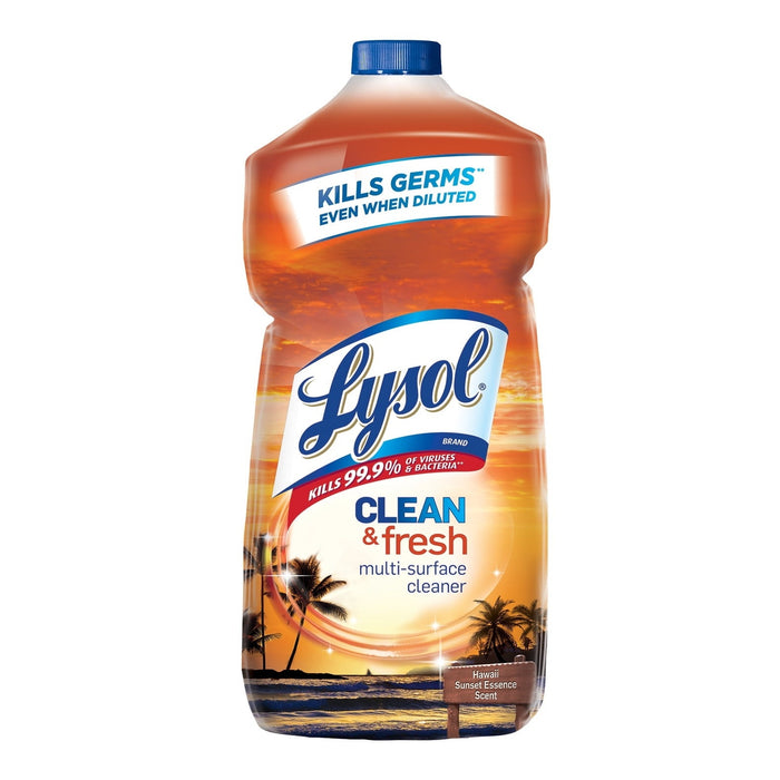 Lysol Clean & Fresh Hawaii Sunset Surface Cleaner 282ml