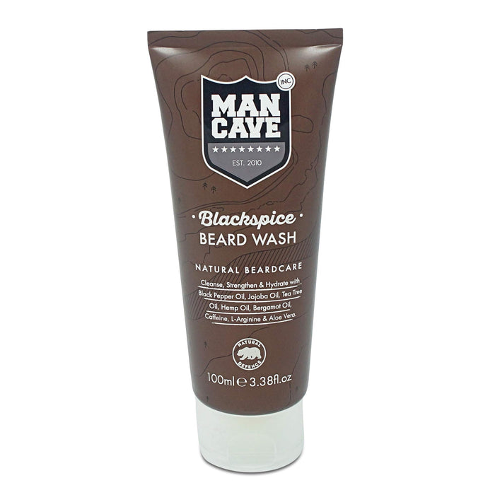 Man Cave Beard Wash 100ml