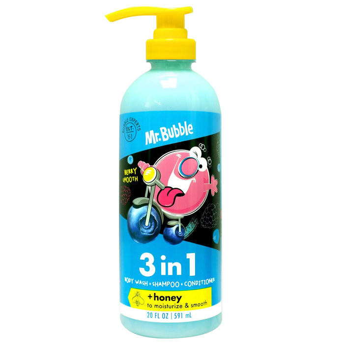 Monster University 3in1 Freaky Fruit Body Wash 414ml