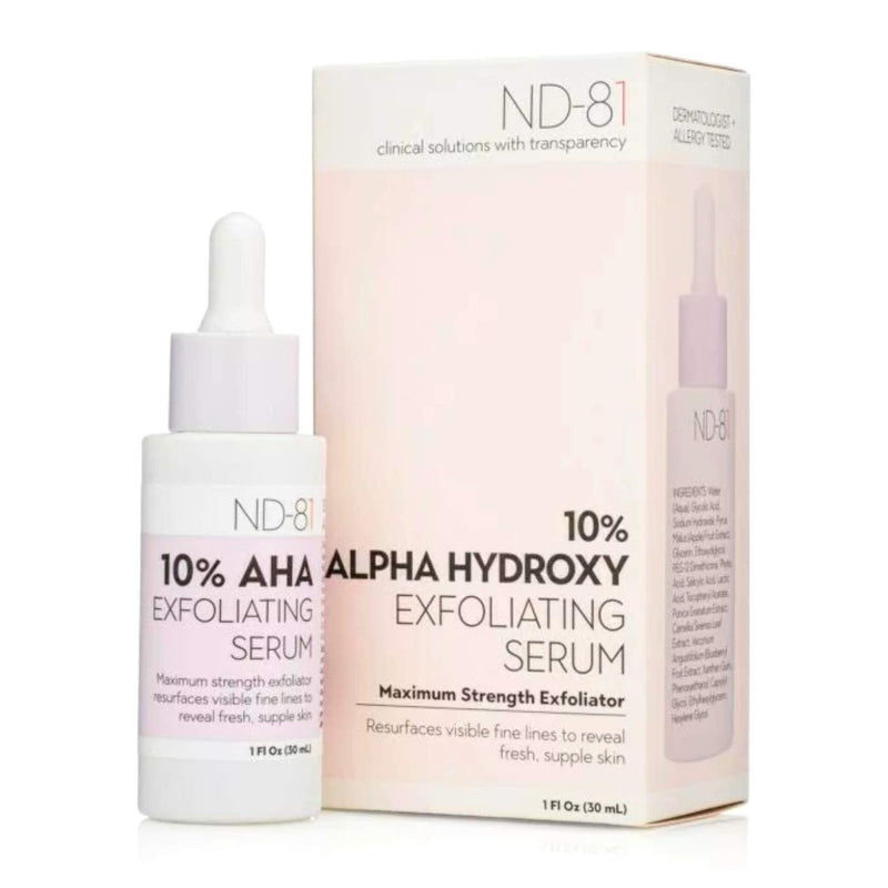 ND-81 Alfa Hydroxy Exfoliating Serum 30ml