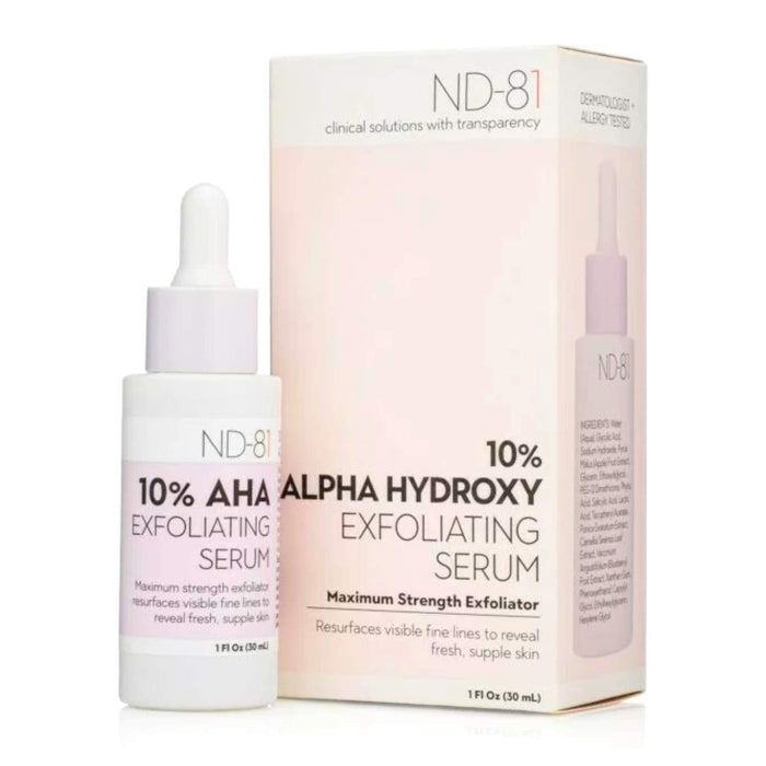 ND-81 Alfa Hydroxy Exfoliating Serum 30ml