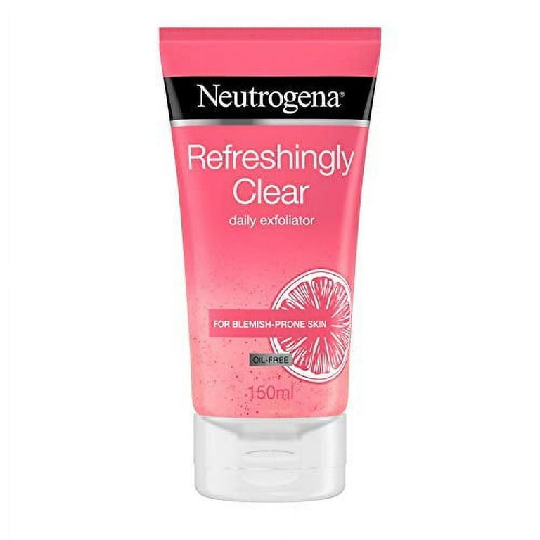 Neutrogena Refreshingly Clear Daily Exfoliator 150ml