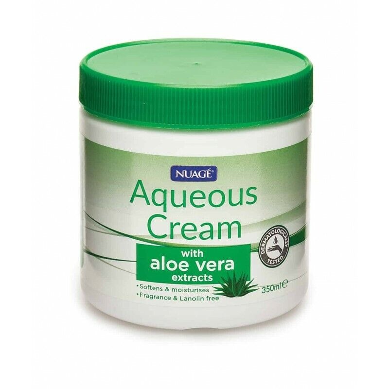 Nuage Aqueous Cup  Cream Aloe Vera 350ml