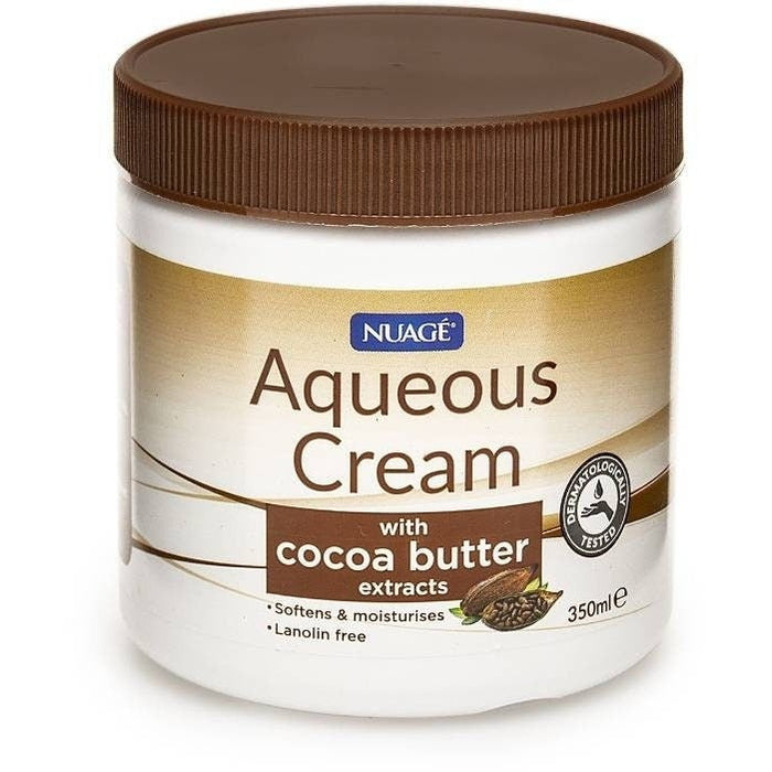 Nuage Aqueous Cup Cream Cocoa Butter 350ml