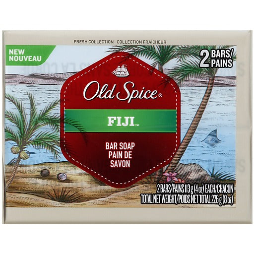 Old Spice Fiji Bar Soap 226g
