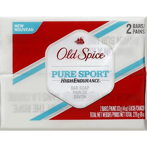 Old Spice Pure Sport Bar Soap 226g