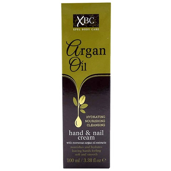 Argan Oil Hand & Nail Cream 100ml