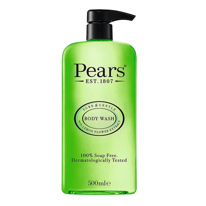 Pears Body Wash Lemon  Flower Extract 500ml