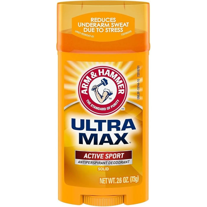 Arm & Hammer Stick  Deodorant Ultra Max (Active Sport) 73g