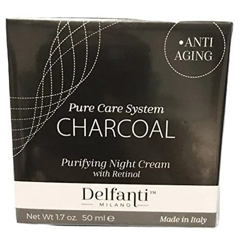 Pure care Charcoal Purifying Night Cream 50ml