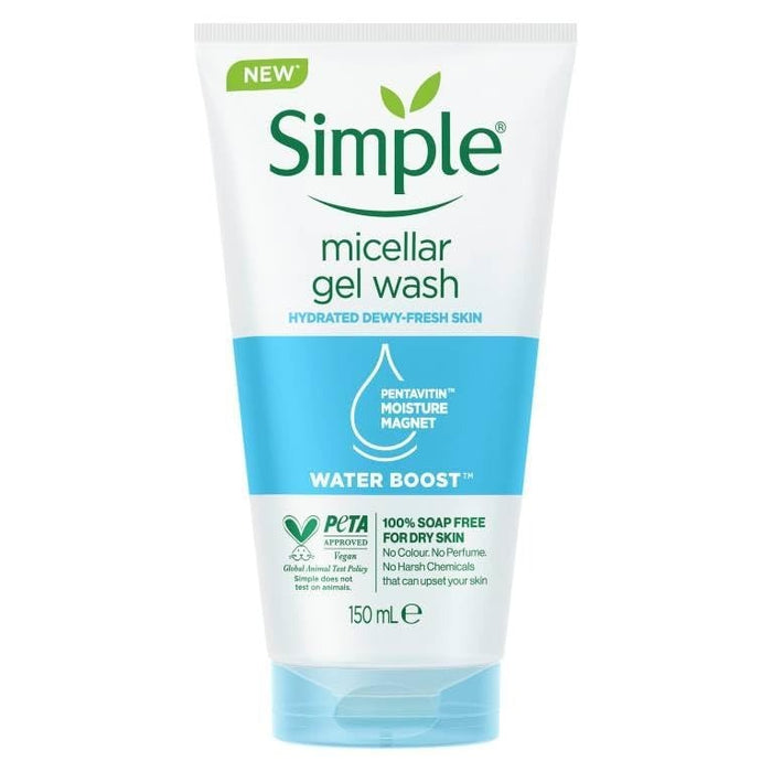 Simple Micellar Gel Wash 150ml (Water Boost)