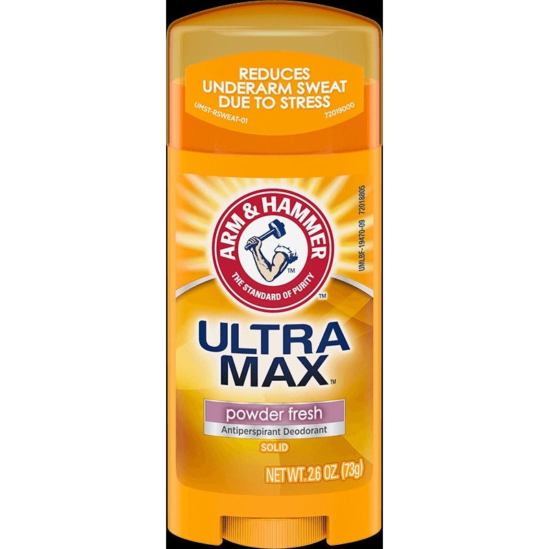 Arm & Hammer Stick  Deodorant Ultra Max (Powder Fresh) 73g