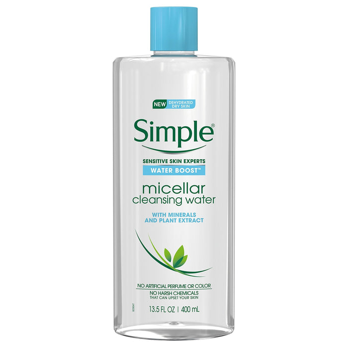 Simple Micellar Water boost 400ml