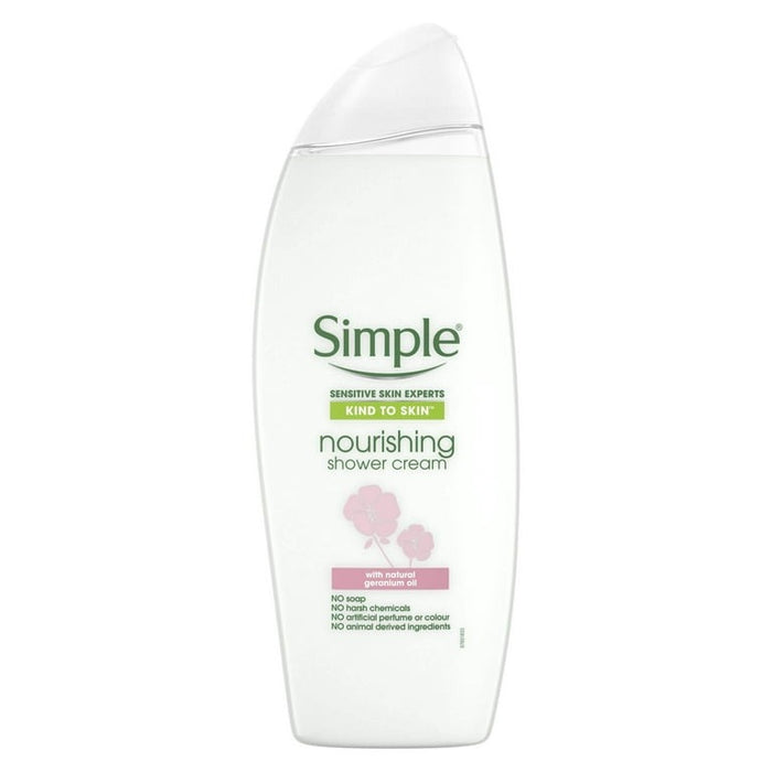 Simple Nourishing Bodywash 500ml