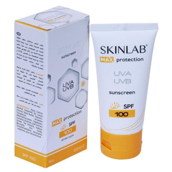 Skinlab Sunscreen Spf100 50ml