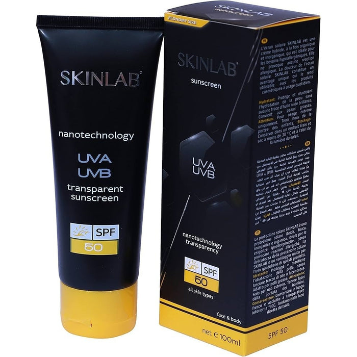 Skinlab Sunscreen Spf50 50ml