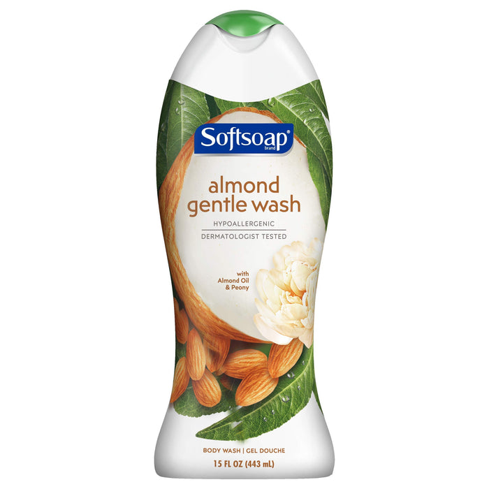 Softsoap Almond Gentle Body Wash 443ml