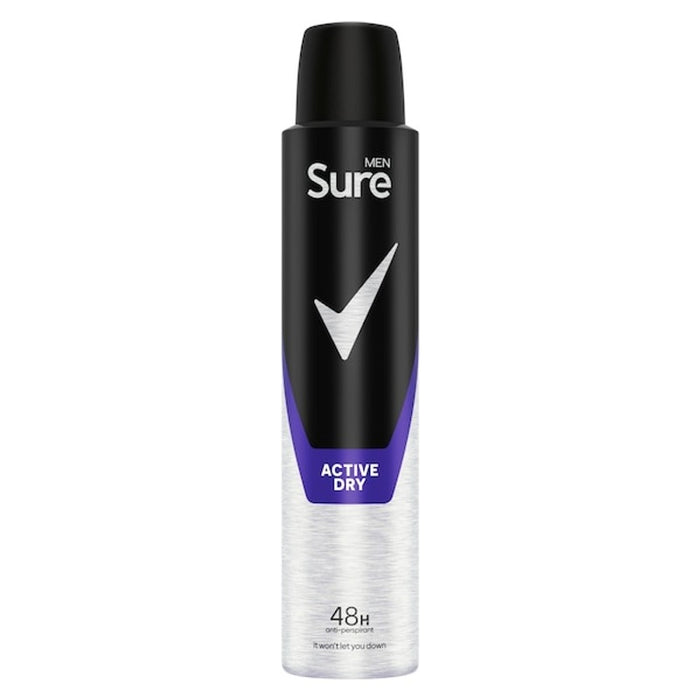 Sure Men Deodorant (Active Dry) 40g