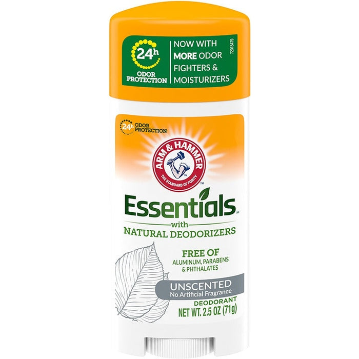 Arm & Hammer Stick Essential Deodorant (Unscented) 71g