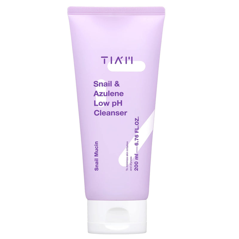 Tiam Snail Azulene Low PH CLeanser 200ml