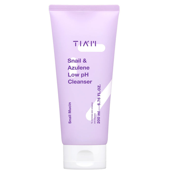 Tiam Snail Azulene Low PH CLeanser 200ml