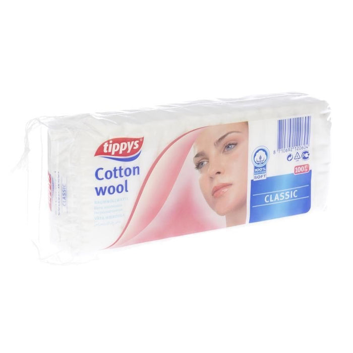 Tippys Cotton Wool 100g