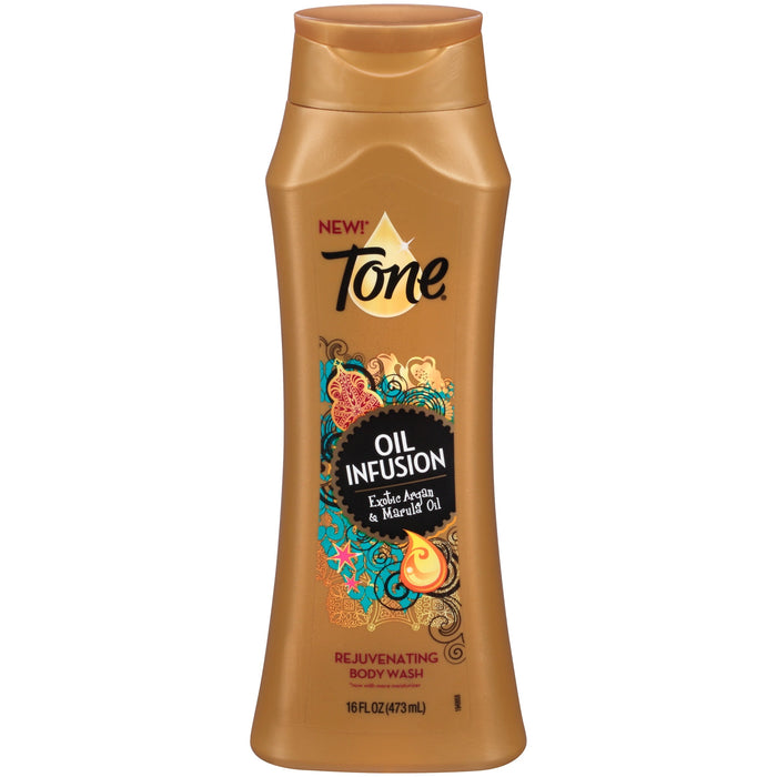 Tone Oil Infusion Body Wash 473ml