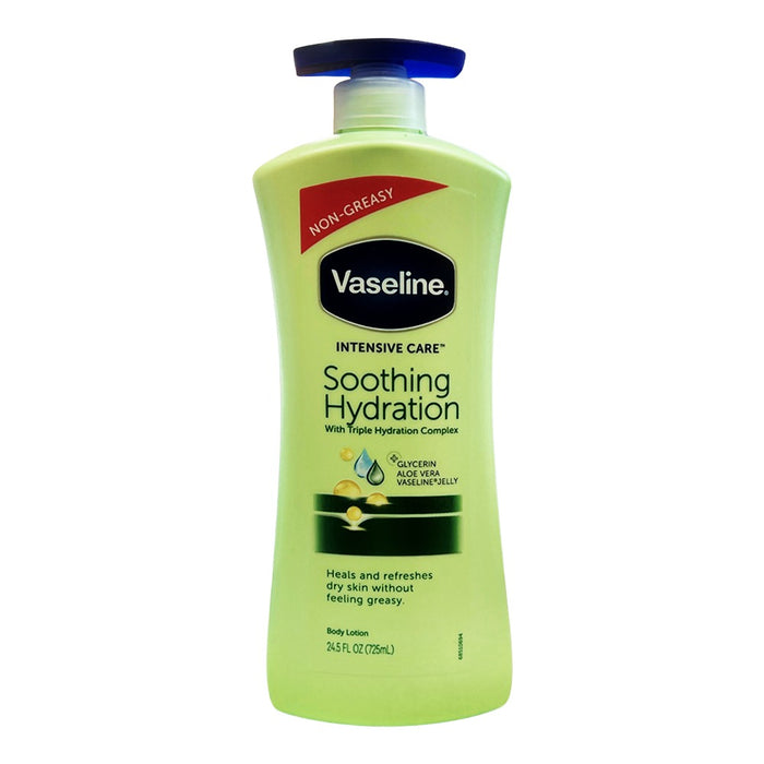 Vaseline Soothing Hydration Lotion 725ml (New)