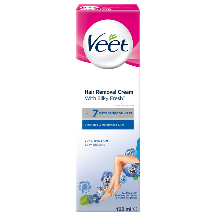 Veet Hair Removal Cream Sensitive 100ml