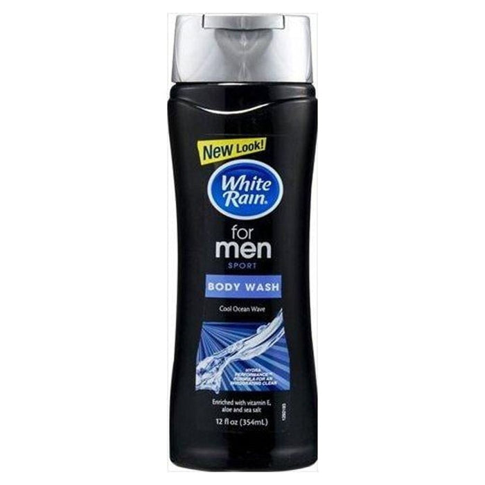 White Rain Men Body Wash (Cool Ocean Wave) 354ml