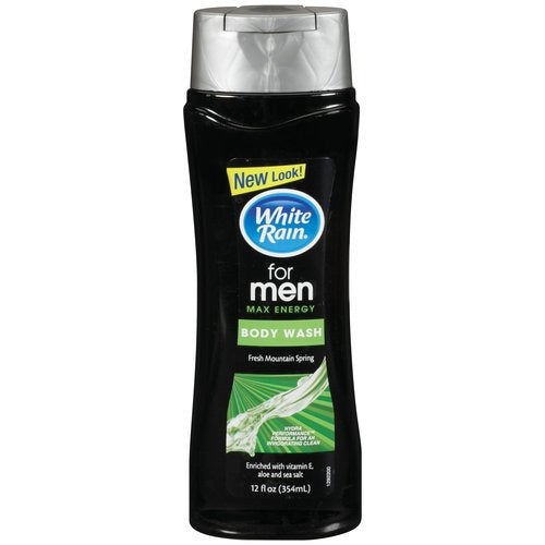White Rain Men Body Wash Fresh Mountain 354ml