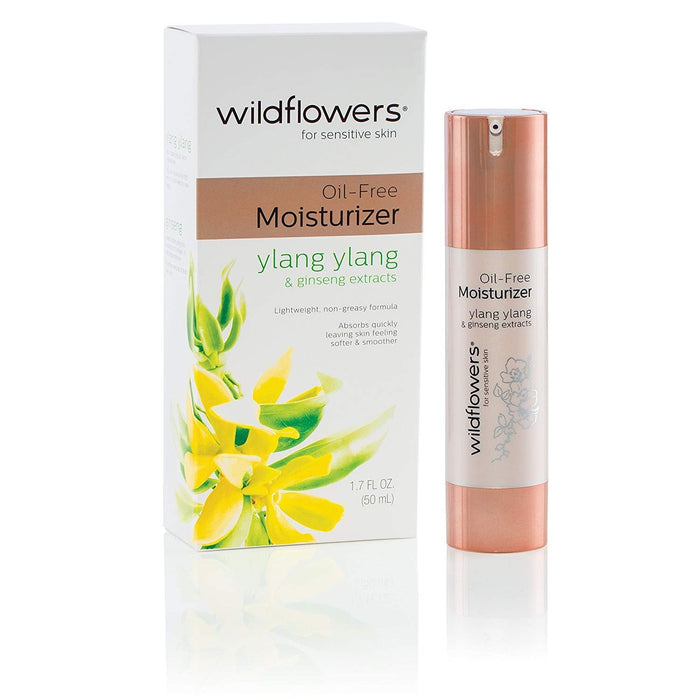 Wild Flower Moisturizer Ylang Ylang 50ml