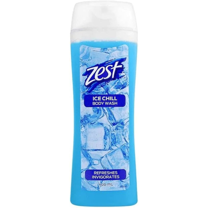 Zest Ice Chill Body Wash 400ml