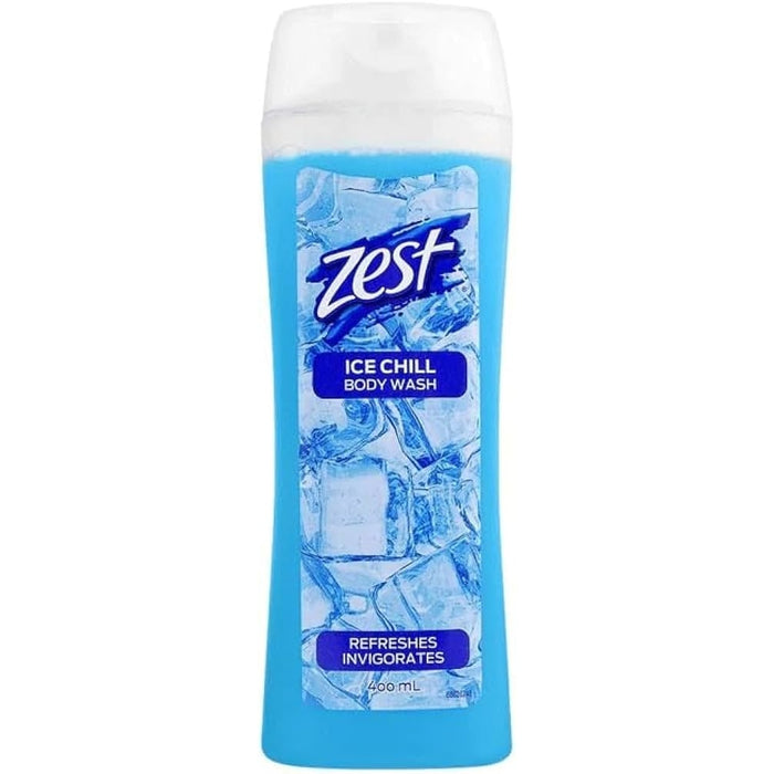 Zest Ice Chill Body Wash 400ml