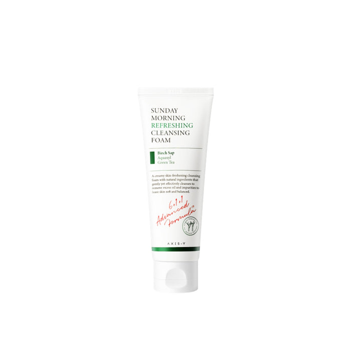 Axis-y Sunday Morning Cleansing Foam 120ml