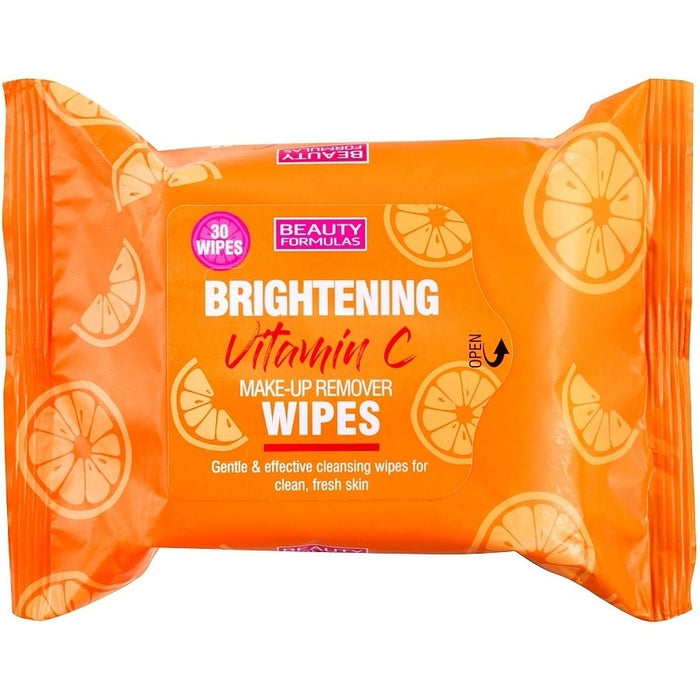 Beauty Formulas Brightening Vitamin C 30 Wipes