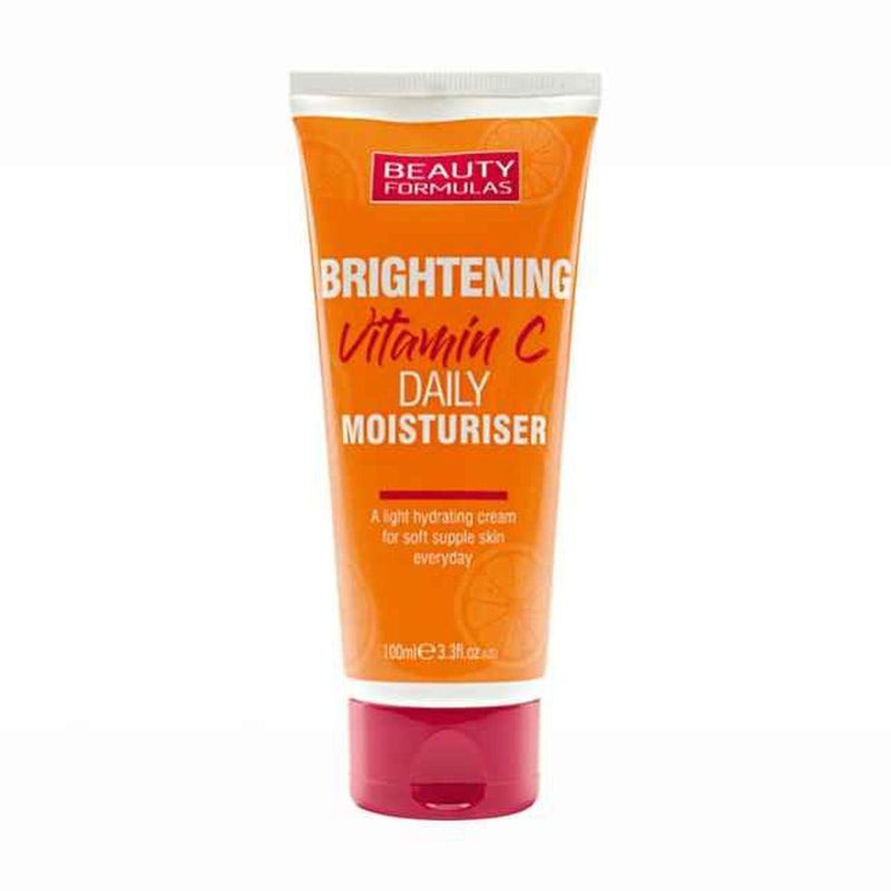 Beauty Formulas Brightening Vitamin C Daily Moisturiser 100ml