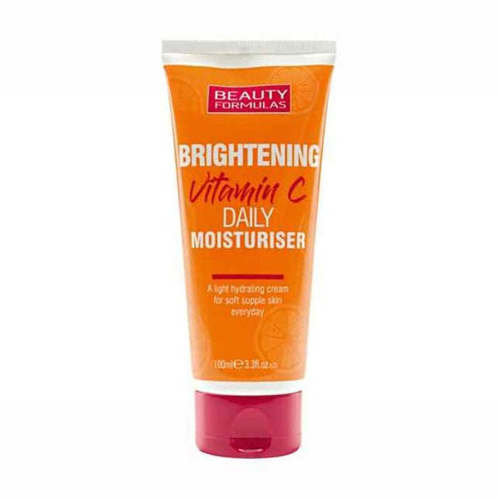 Beauty Formulas Brightening Vitamin C Daily Moisturiser 100ml