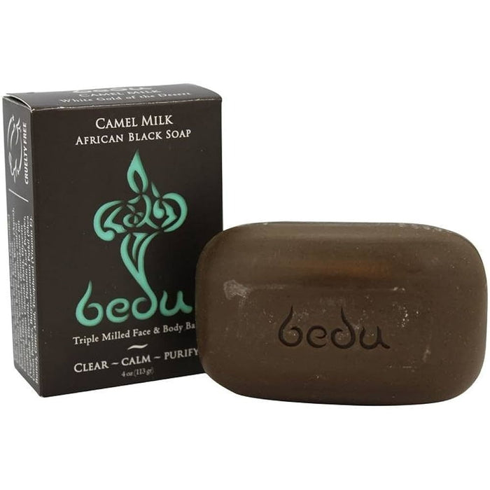 Bedu Soap African Black Soap 113g