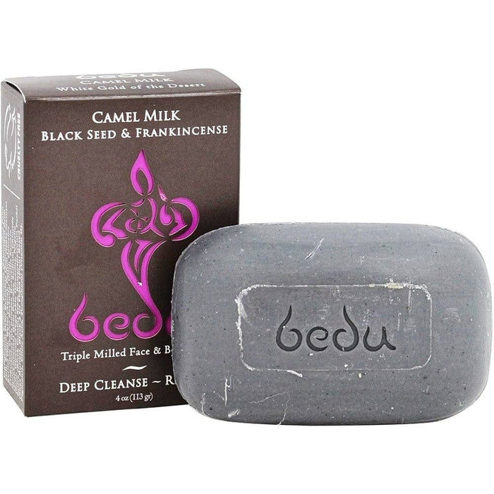 Bedu Soap Black Seed & Frankincense 133g