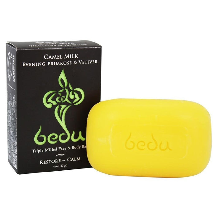 Bedu Soap Evening Primerose & Vetiver 133g