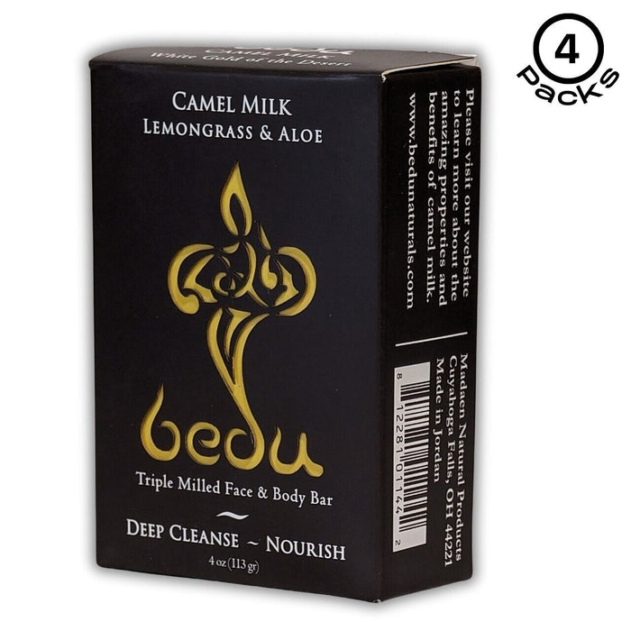 Bedu Soap Lemongrass & Aloe 133g