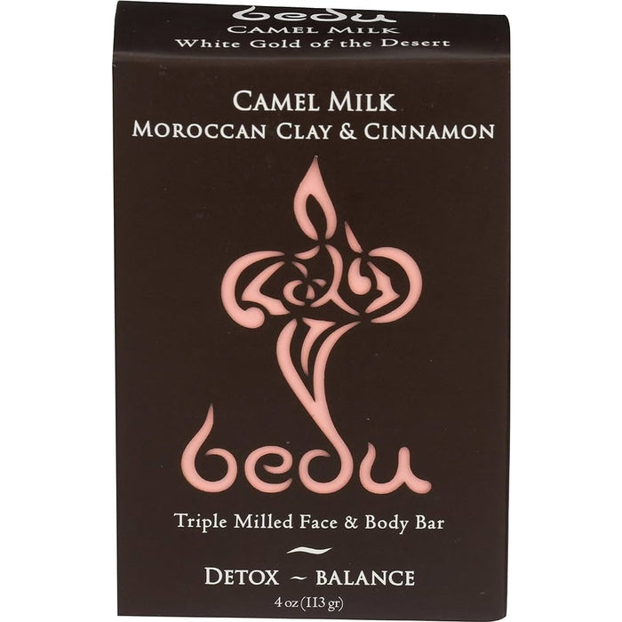 Bedu Soap Moroccan Clay & Cinamon 113g